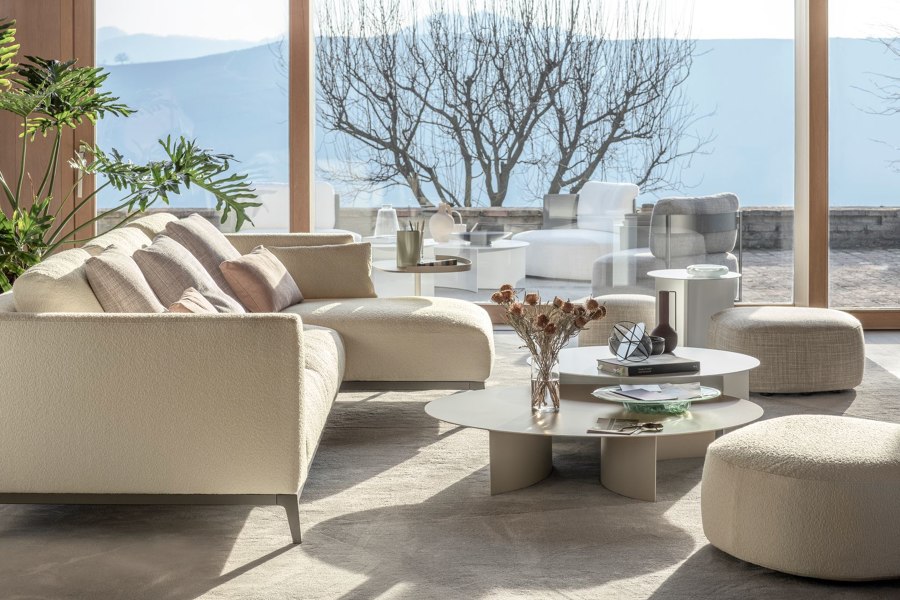 Flou furniture stories: a look at the Italian manufacturer’s 2022 visions | Nouveautés