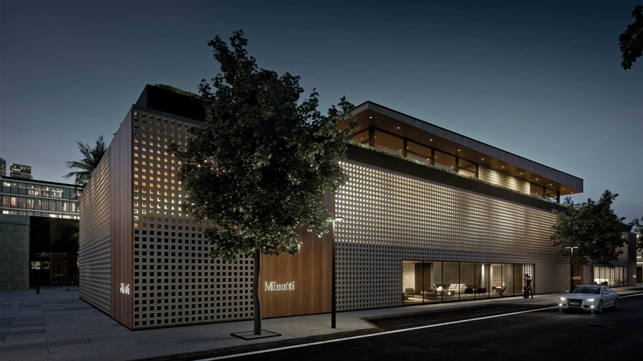 Innovating design communication: the Minotti Pavilion | News