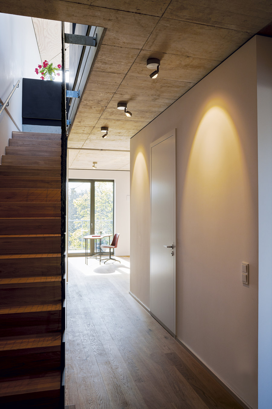 Penthouse mit Ausstrahlung: Licht im Raum stattet Dachaufbau aus | Aktuelles