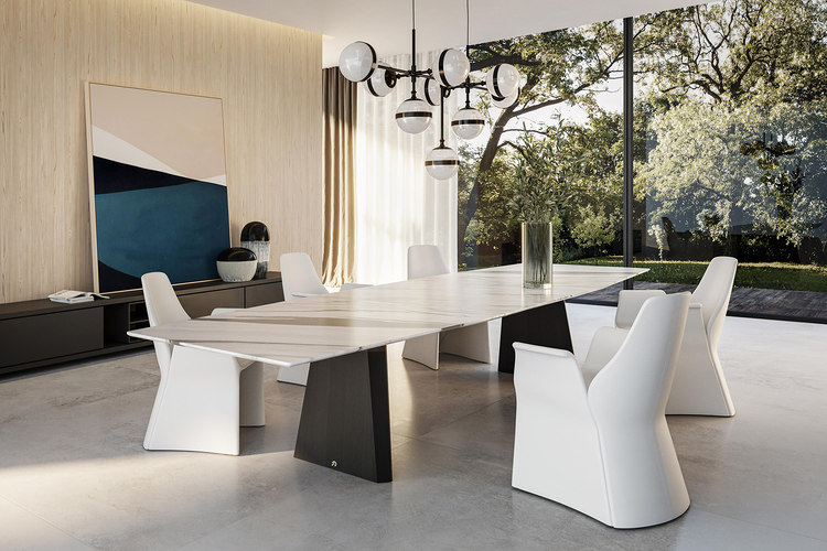 Nine delectable dining tables for tasteful interiors | Novità