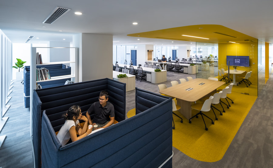 Farbenfrohe Büroeinrichtungen, die den Arbeitstag erhellen | Aktuelles