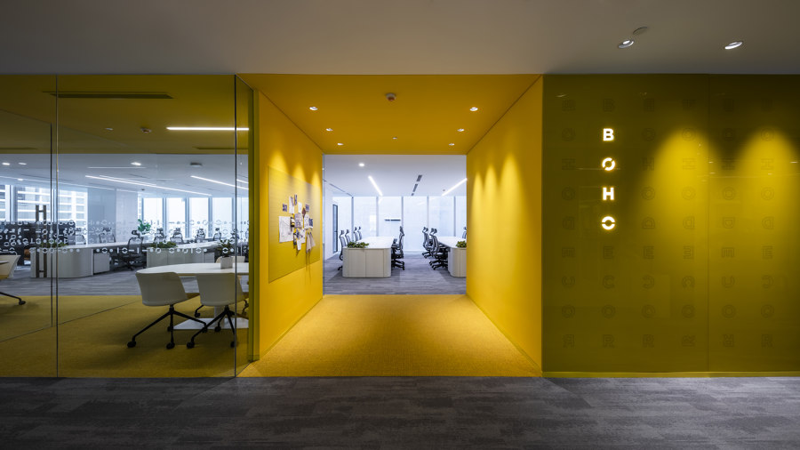 Colourful office interiors that brighten up the working day | News