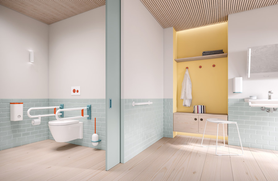 Great care: HEWI redesigns fitting icons for the healthcare sector | Nouveautés