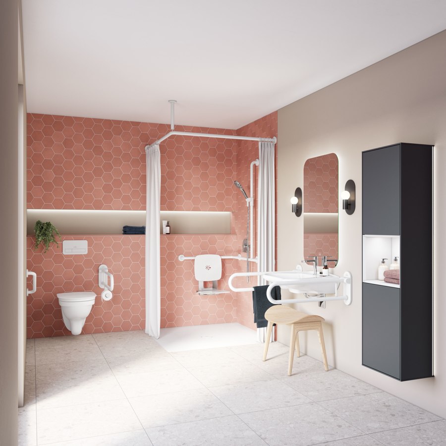 Villeroy & Boch makes barrier-free building easy | News
