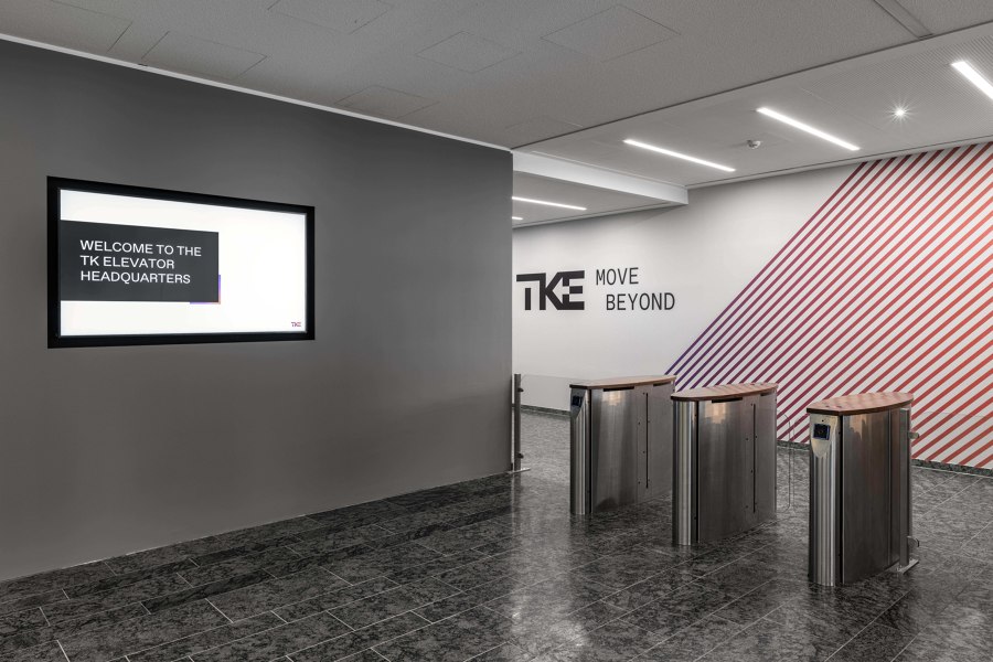 Elevator Pitch: new headquarters for TKE in Düsseldorf | 