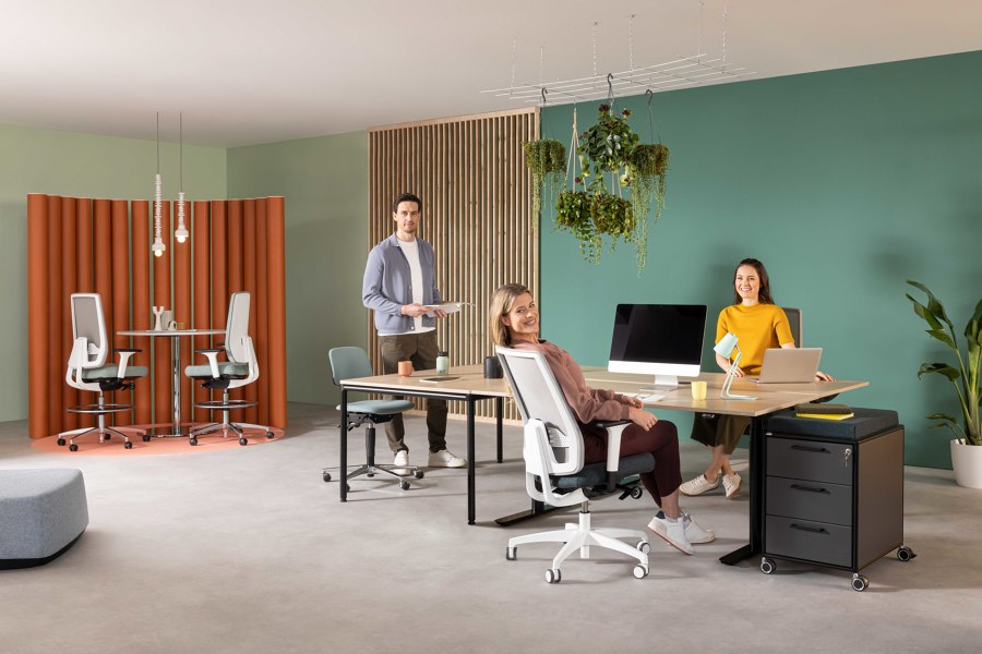 Dauphin's Indeed: the office chair inspired by sleeping comfort | News