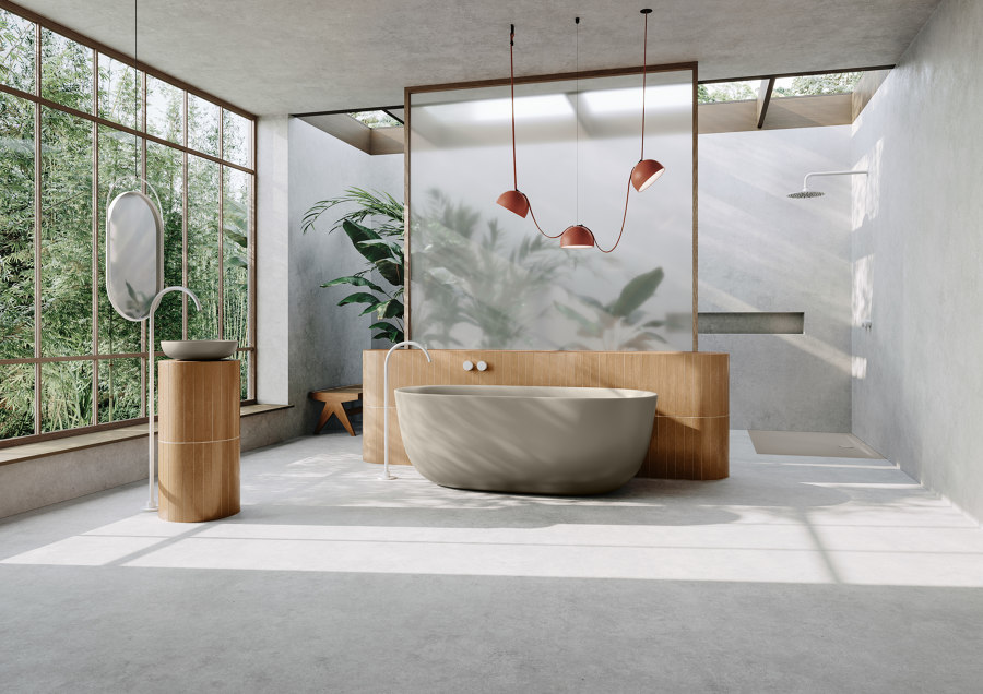 Freestanding bathtub for small and large bathrooms | Arquitectura