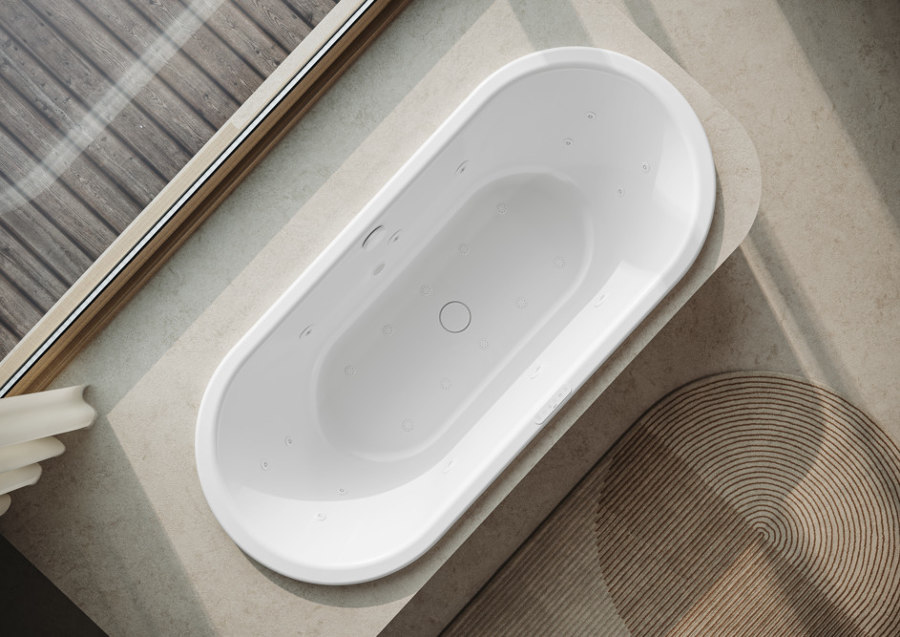 KALDEWEI whirl systems turn the bathroom into a private spa | Design