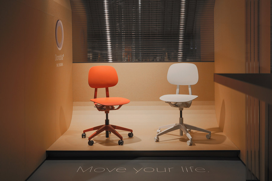 Striking the right balance: new chairs by Wagner | Nouveautés