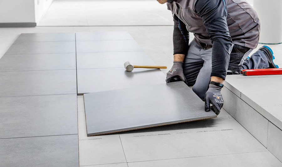 Sustainable flooring with Drytile | Architecture