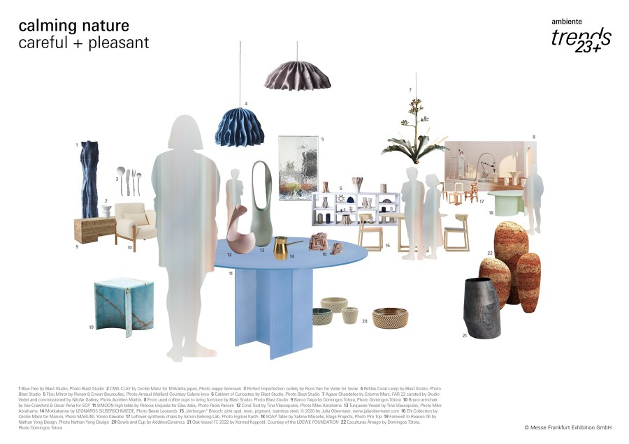 Ambiente fair reveals the three key trends of contemporary design | Architecture