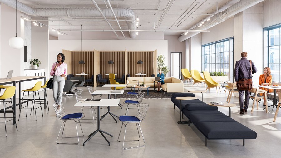 ‘Design with Impact’: MillerKnoll’s space planning for the hybrid workplace | Nouveautés