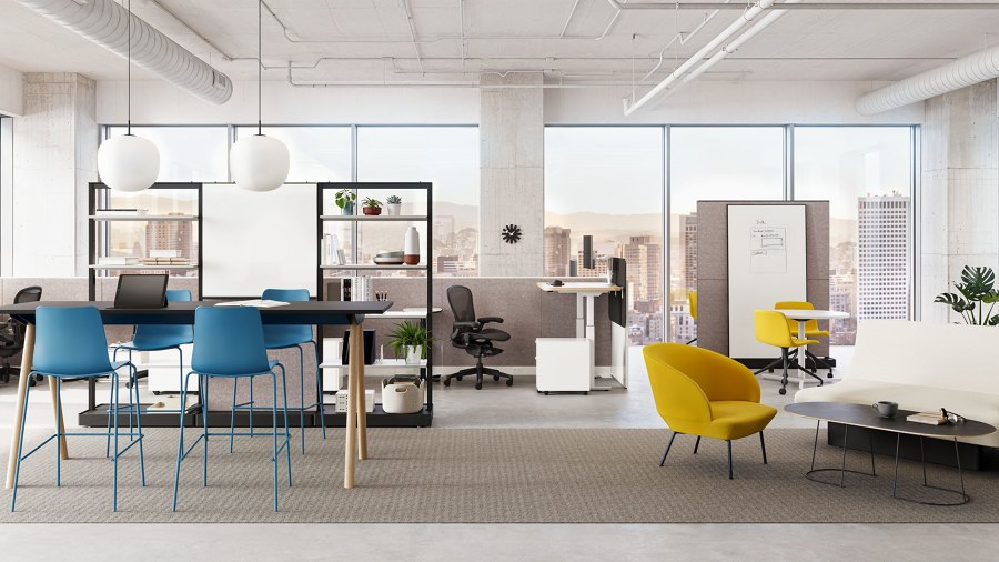 ‘Design with Impact’: MillerKnoll’s space planning for the hybrid workplace | Nouveautés