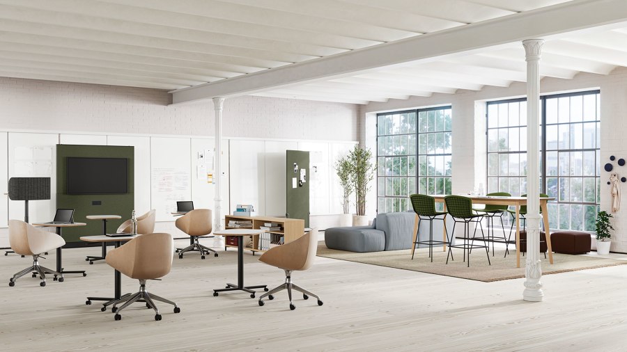 ‘Design with Impact’: MillerKnoll’s space planning for the hybrid workplace | Nouveautés