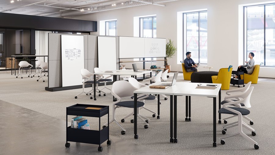 ‘Design with Impact’: MillerKnoll’s space planning for the hybrid workplace | Aktuelles