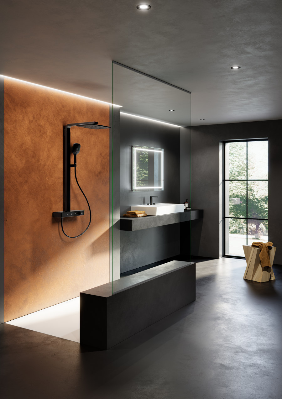 Fittings for high demands: Infinity Showers and Conum from Villeroy & Boch | Nouveautés