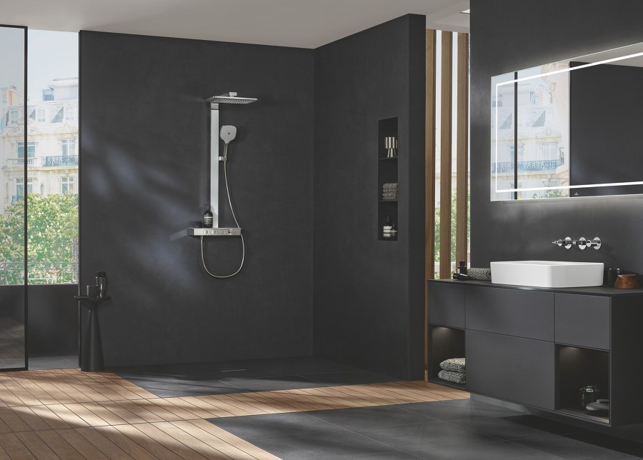 Fittings for high demands: Infinity Showers and Conum from Villeroy & Boch | Nouveautés