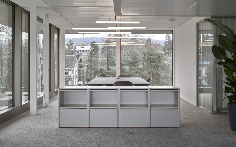 Swissness! Lehni delivers bespoke solutions for La Prairie's stunning new offices | Aktuelles