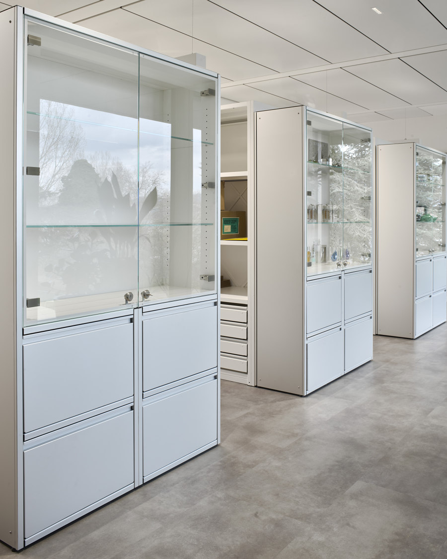 Swissness! Lehni delivers bespoke solutions for La Prairie's stunning new offices | Nouveautés