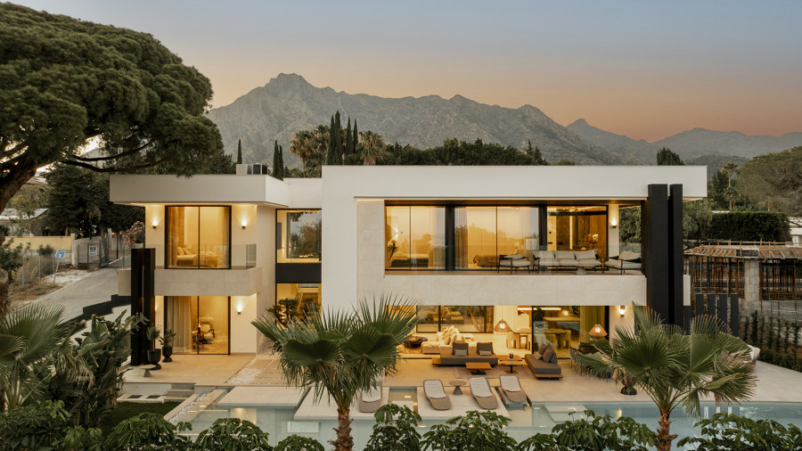 Sogno contemporaneo: Bonaldo in Villa Fortuna a Marbella | Novità