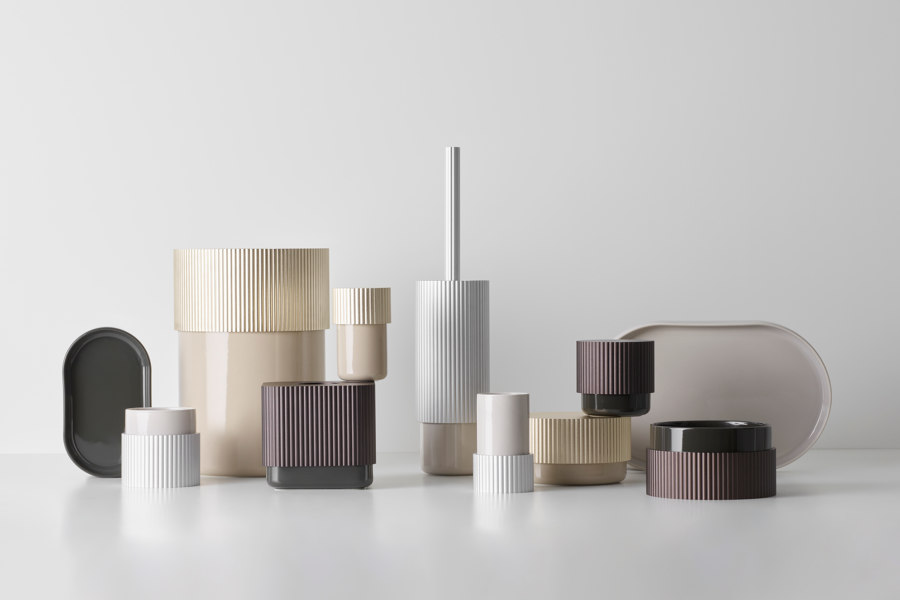 Beyond the bath: OF.LINE collection unveiled by Sebastian Herkner | Novedades