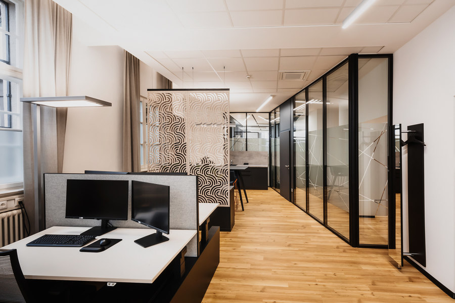 Space for communication: PALMBERG’s redesign for a modern work environment | Nouveautés