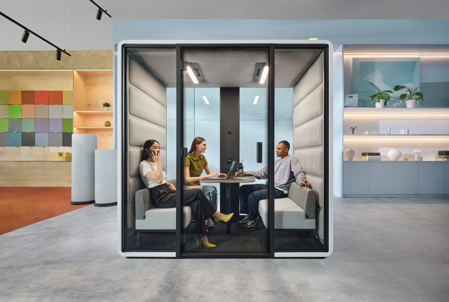 Empathetic design in action: booths for physical and sensory inclusion | Novità