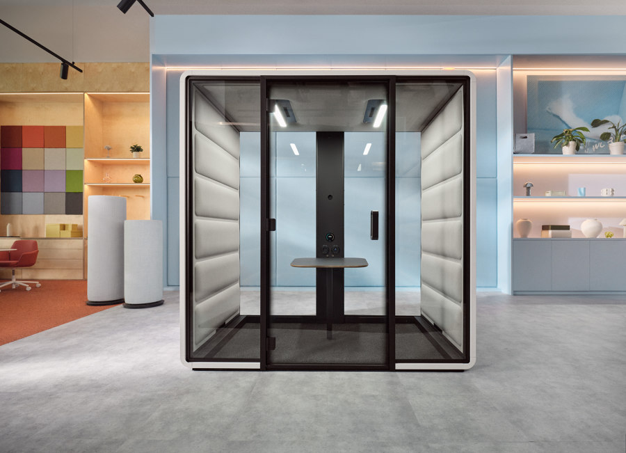 Empathetic design in action: booths for physical and sensory inclusion | Novedades