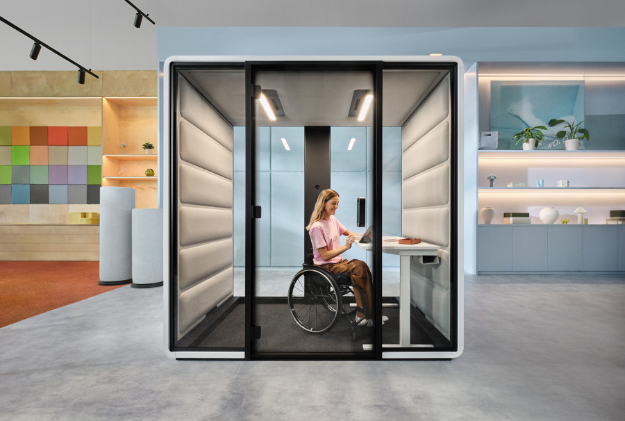 Empathetic design in action: booths for physical and sensory inclusion | Nouveautés