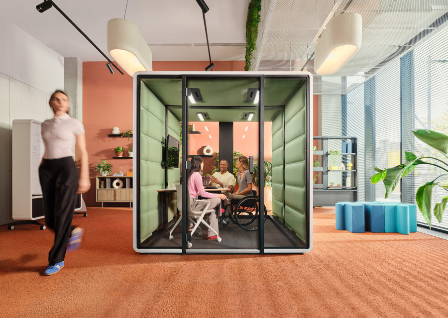 Empathetic design in action: booths for physical and sensory inclusion | Novità