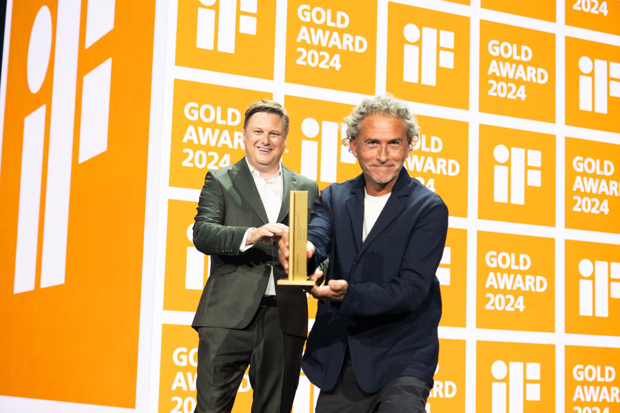 iF Design Award in Gold for FLOWLINE ZERO | Novità