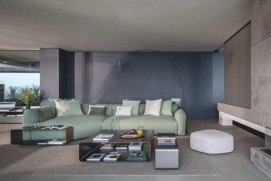 Elevating comfort into a ‘total living’ experience with Flou’s 2024 collection | Nouveautés