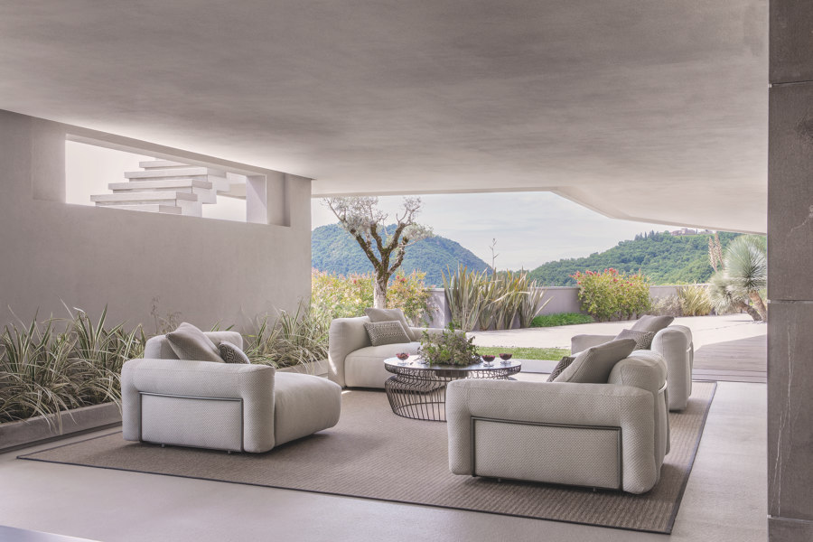 Elevating comfort into a ‘total living’ experience with Flou’s 2024 collection | Novità