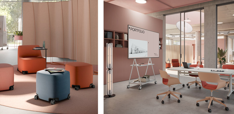 The latest design scoop: Brunner's impulses for the future of work | Nouveautés