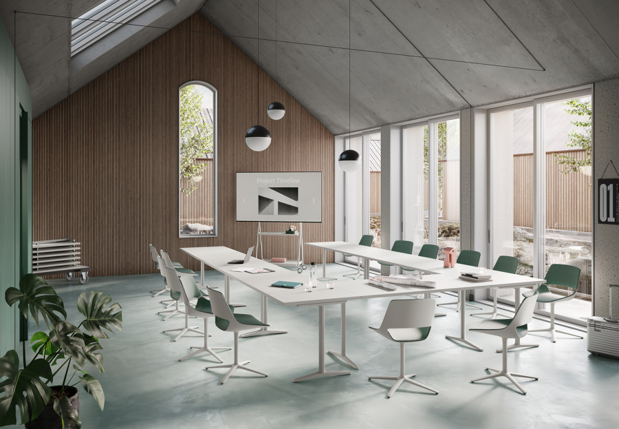 The latest design scoop: Brunner's impulses for the future of work | Nouveautés