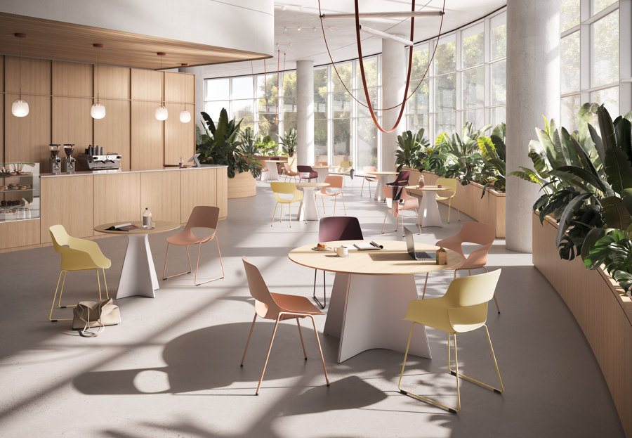 The latest design scoop: Brunner's impulses for the future of work | Nouveautés