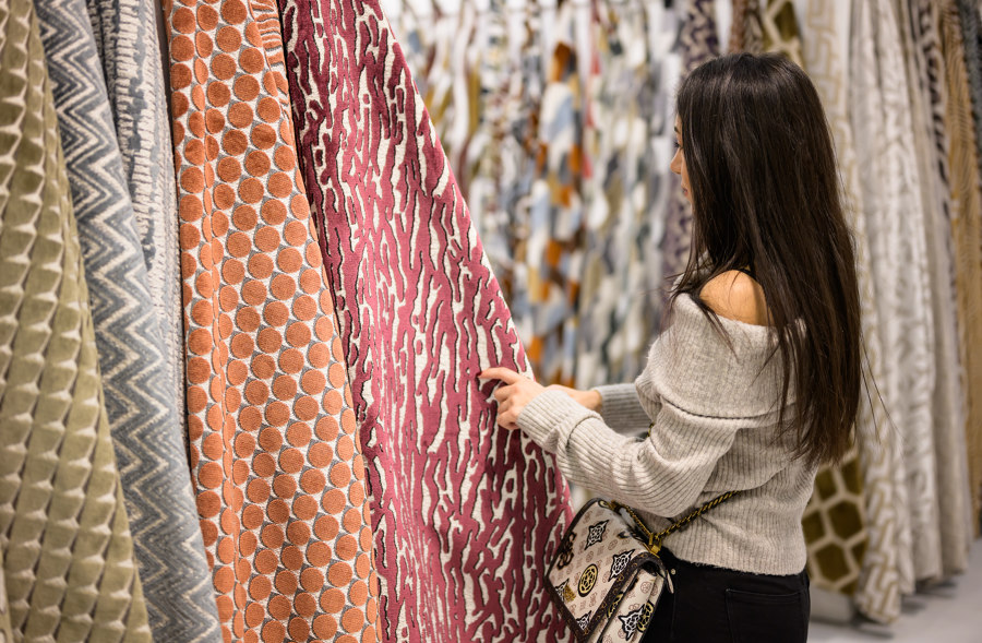 Functional contract textiles: the multi-talents at Heimtextil 2025 | News