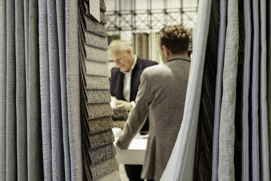 Functional contract textiles: the multi-talents at Heimtextil 2025 | News