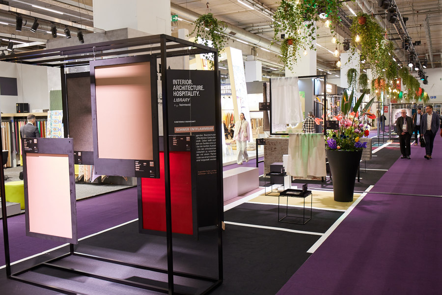 Functional contract textiles: the multi-talents at Heimtextil 2025 | News