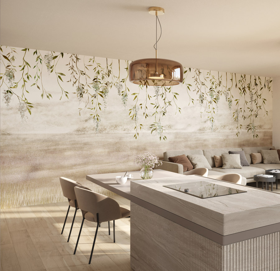 Rethink walls: bespoke wallcoverings from k'moor | News