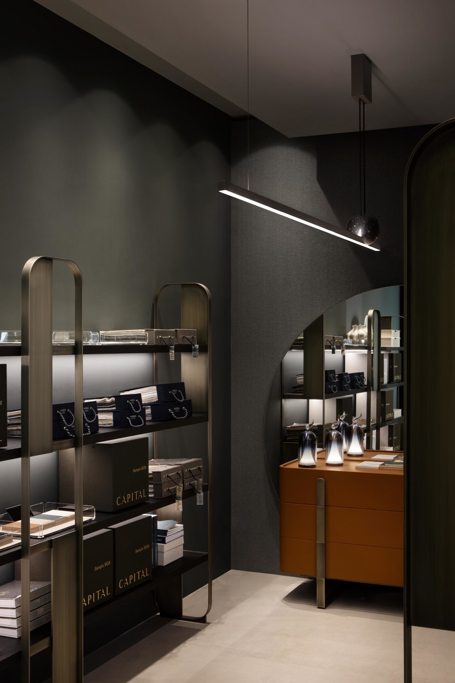 Milan welcomes gioiAtelier, Capital's new furniture and lighting showroom | News