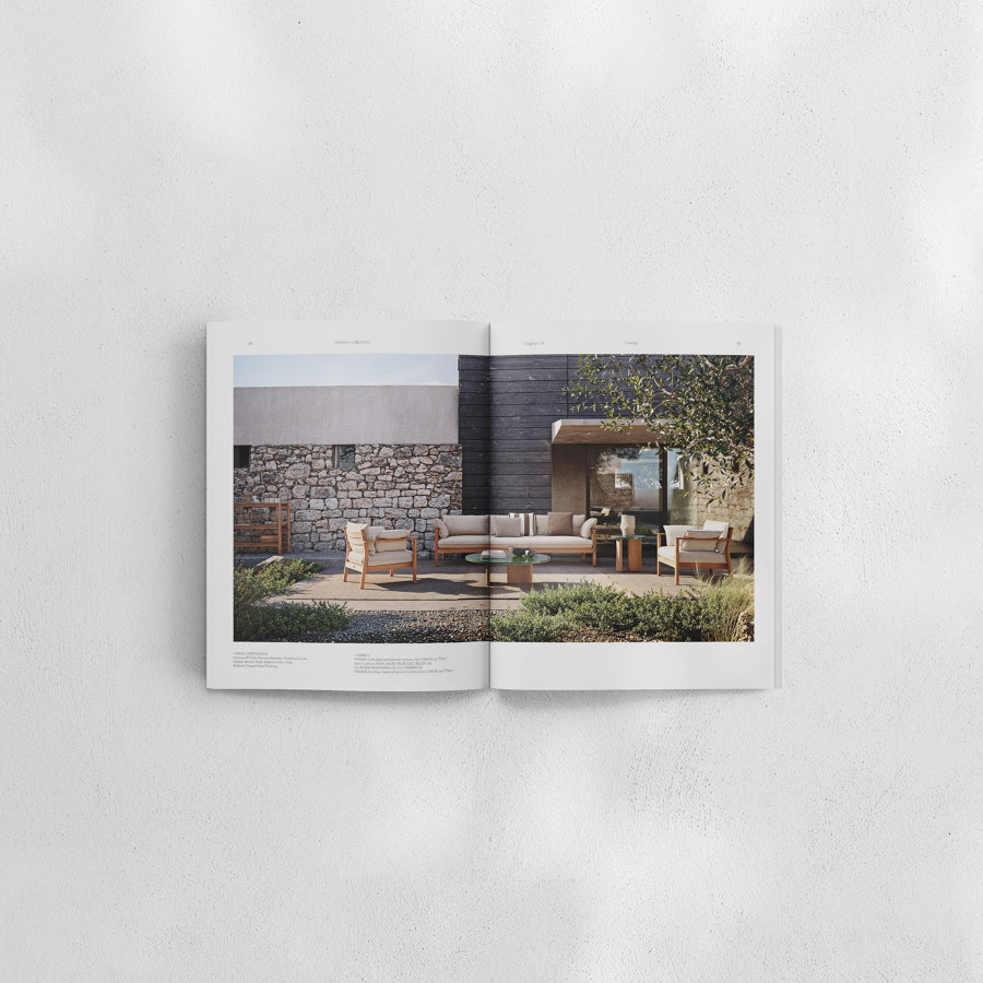 Mediterranean sophistication: The new Atmosphera outdoor catalogue is out | Aktuelles