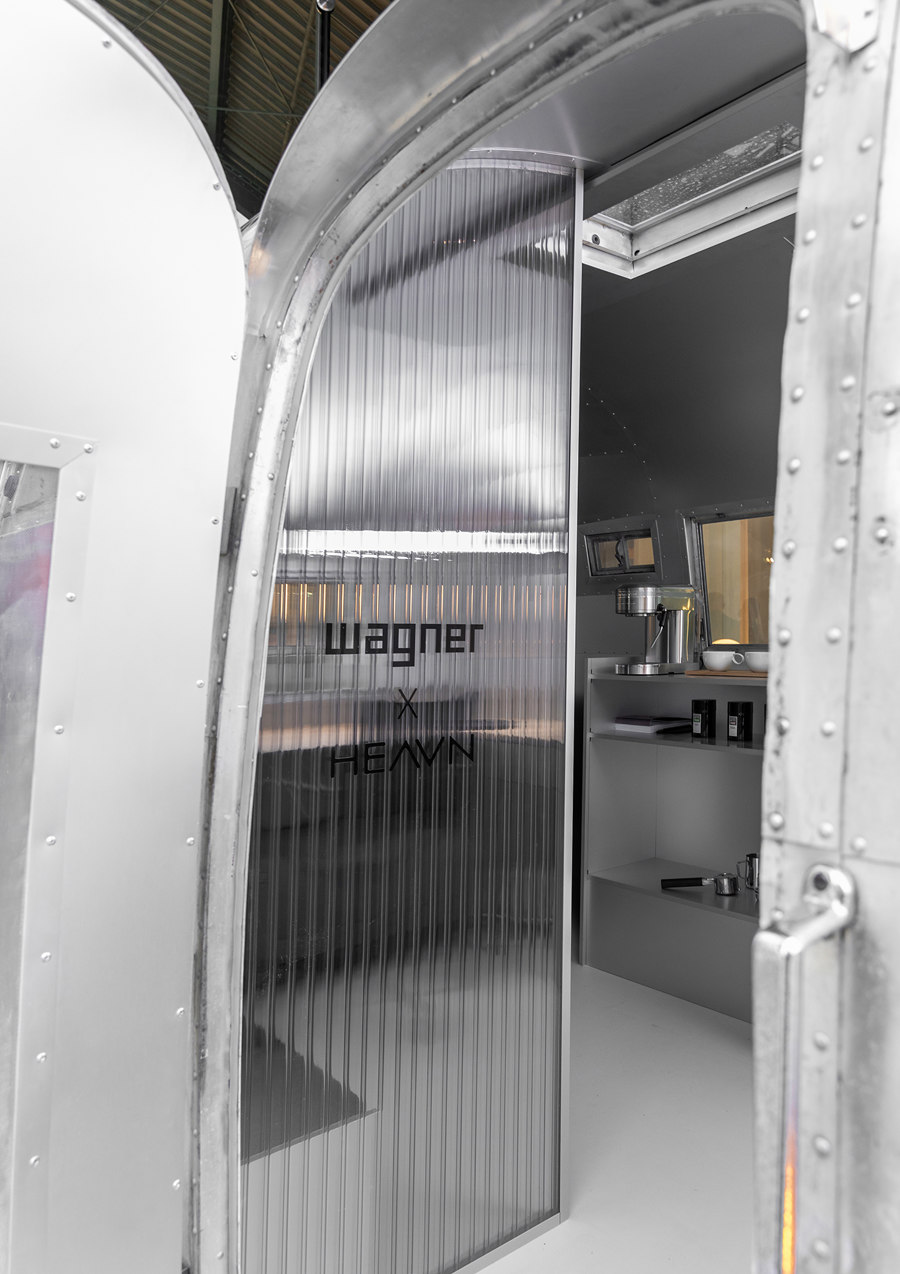 Design meets mobility in Wagner's Airstream Roadtour 2025 | Novità