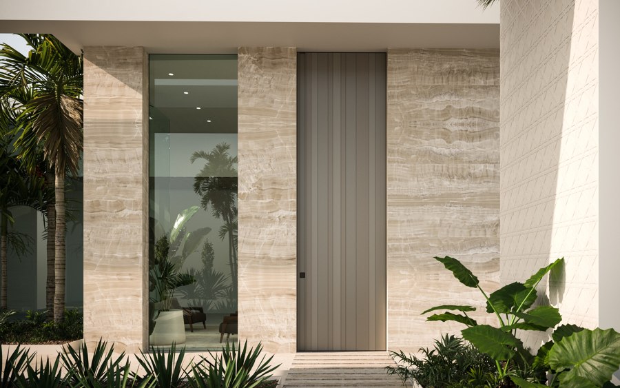 A new way in: the entrance architecture of Vela by Oikos | News