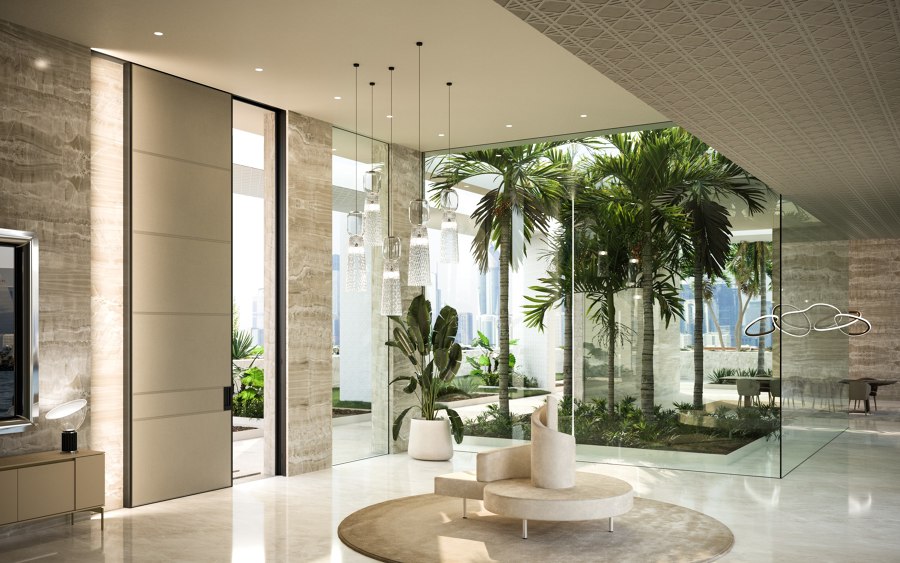 A new way in: the entrance architecture of Vela by Oikos | News