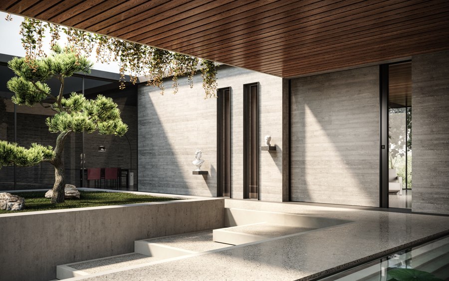 A new way in: the entrance architecture of Vela by Oikos | News
