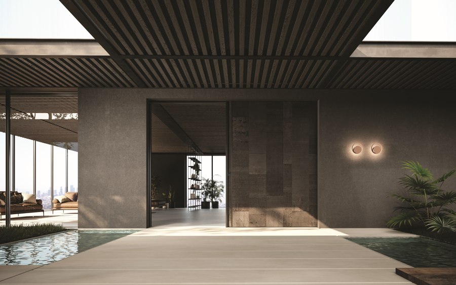 A new way in: the entrance architecture of Vela by Oikos | News