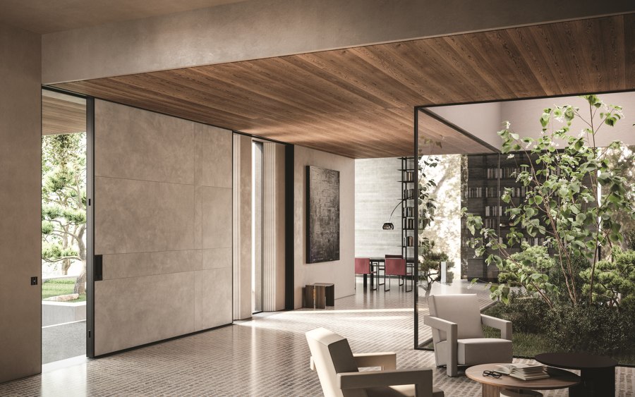 A new way in: the entrance architecture of Vela by Oikos | News