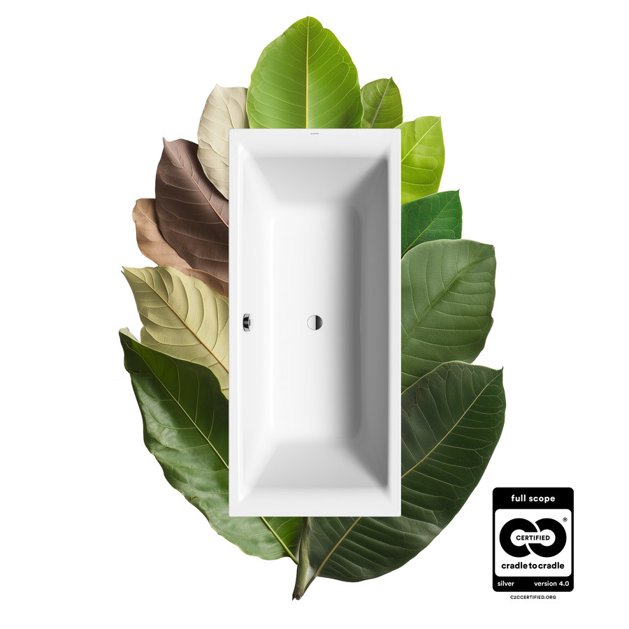 Beautifully circular bathroom solutions with Cradle to Cradle certification | News