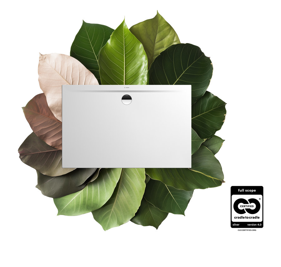 Beautifully circular bathroom solutions with Cradle to Cradle certification | News